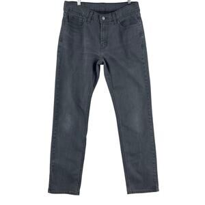 Levis Mens 541 Athletic Taper Jeans 32x34 (32x32) Gray Waterless Stretch Denim